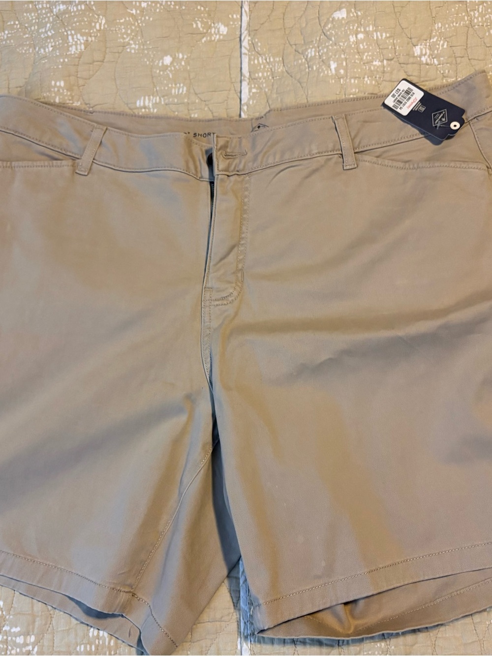 NWT Casual Khaki Shorts - Neutral Beige